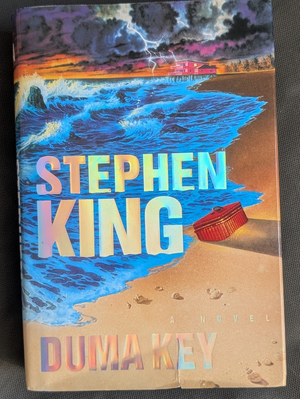 Duma Key by Stephen King (2008, Hardcover) Horror Novel